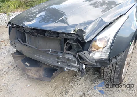 2014 Cadillac Ats Standard from USA, damaged, VIN 1G6AG5RX1E0174764